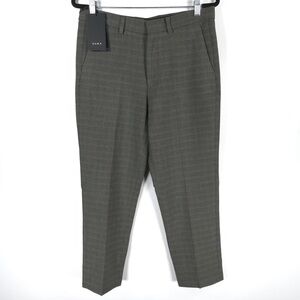 NWT ZARA Plaid Dress Pants with Pockets 0706/451/505 Size‎ 31